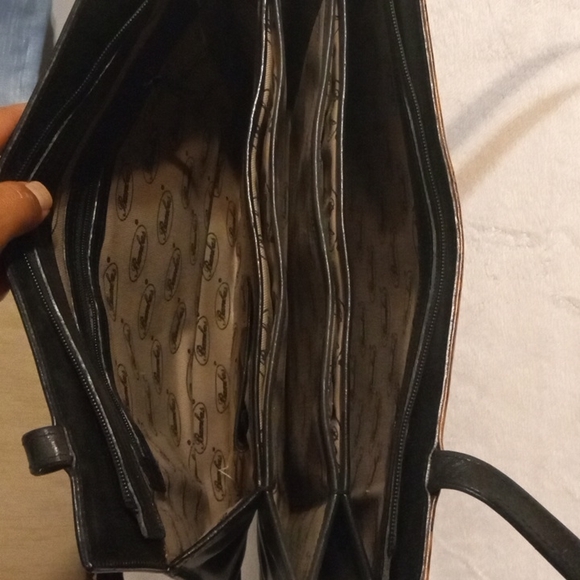 Bambas Art Bag Handmade Leather Shoulder Purse 👜 - Picture 7 of 17